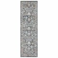 Esfera 2 x 7 ft. Sultan Runner Rug Multi Color ES2844250